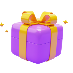 Trading Commission Gift Icon